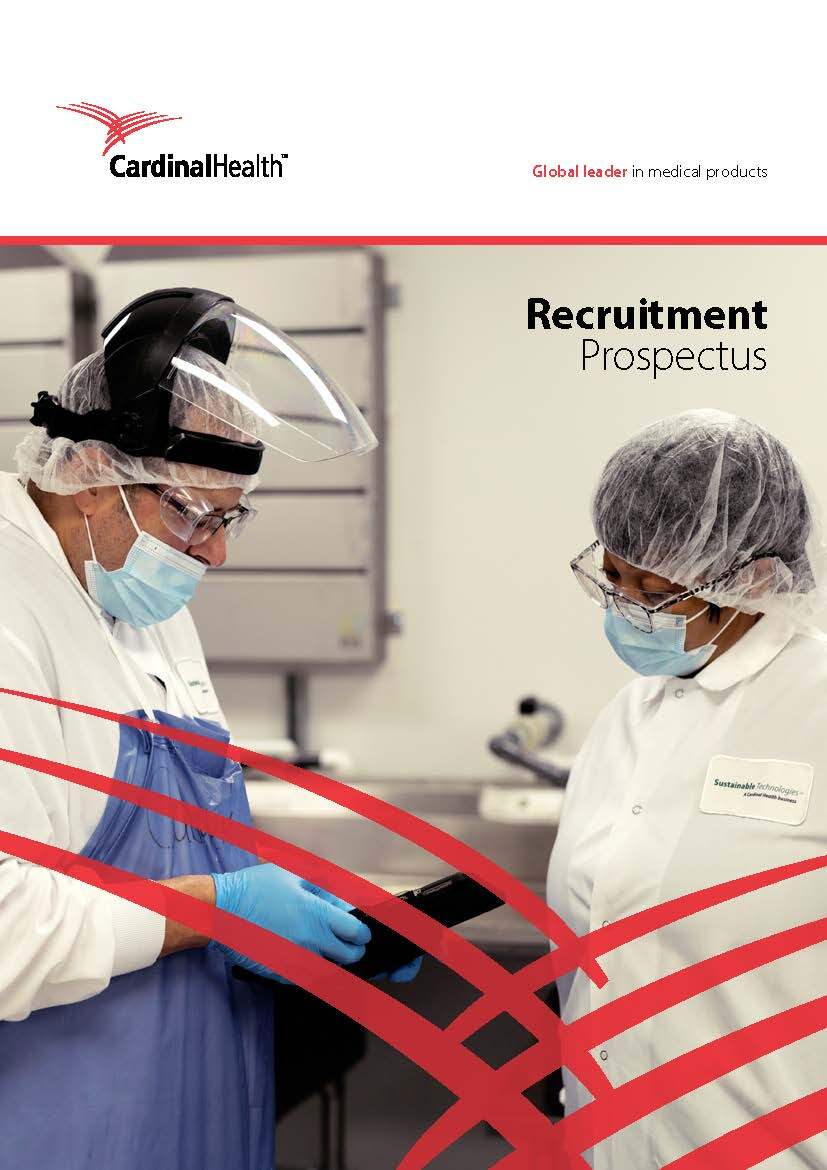 Recruitment Prospectus Cover
